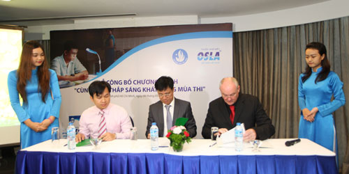 Osla và TW Hội sinh viên Việt Nam cùng thắp sáng khát vọng mùa thi - 4