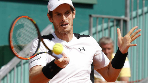 Madrid Open ngày 5: Murray giành vé đầu tiên vào bán kết - 1