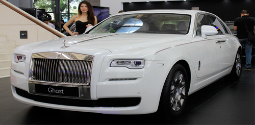 Rolls-Royce Ghost Series II lần đầu tới Hà Nội có gì? - 1