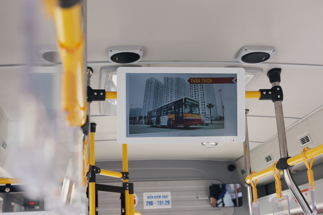 Trải nghiệm xe buýt "5 sao" của Thủ đô - 6