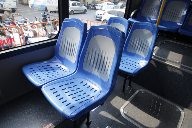 Trải nghiệm xe buýt "5 sao" của Thủ đô - 7