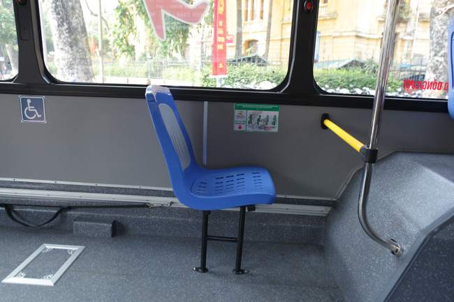 Trải nghiệm xe buýt "5 sao" của Thủ đô - 8