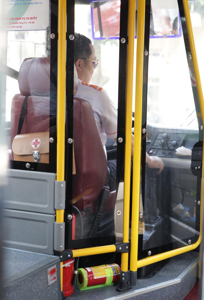 Trải nghiệm xe buýt "5 sao" của Thủ đô - 9