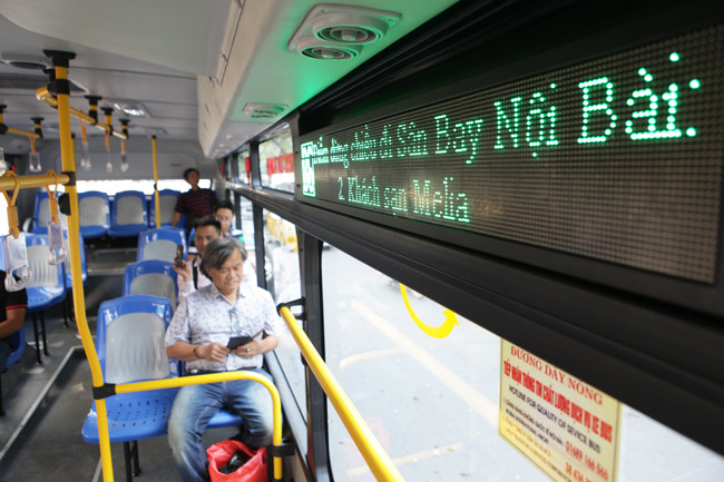 Trải nghiệm xe buýt "5 sao" của Thủ đô - 11