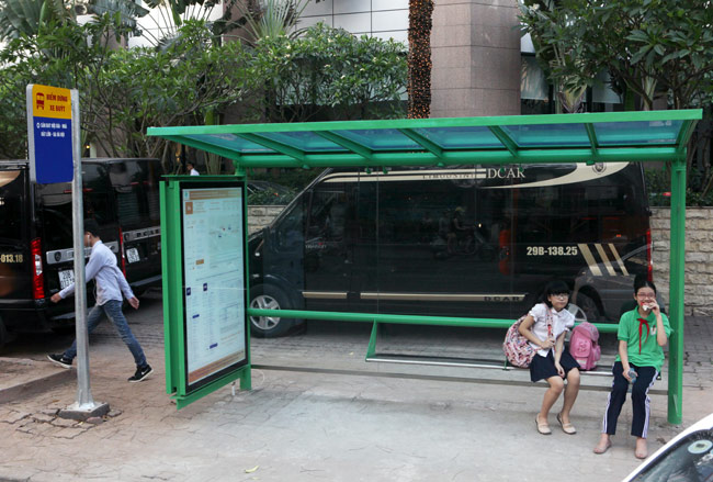 Trải nghiệm xe buýt "5 sao" của Thủ đô - 13