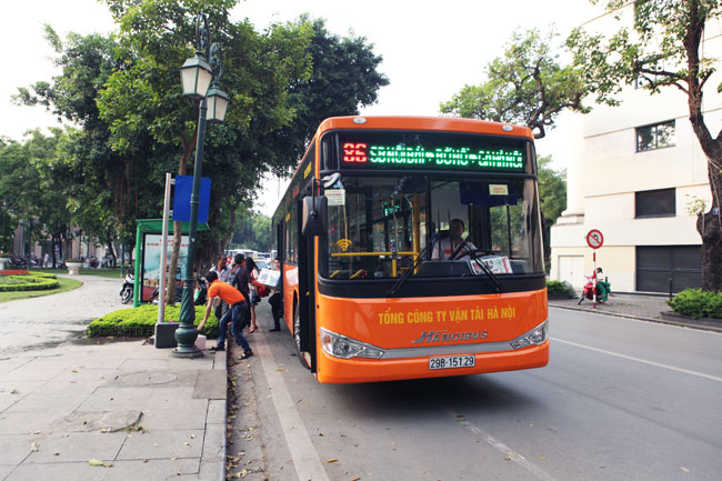 Trải nghiệm xe buýt "5 sao" của Thủ đô - 14