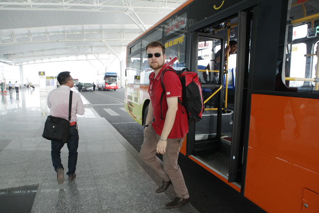 Trải nghiệm xe buýt "5 sao" của Thủ đô - 15