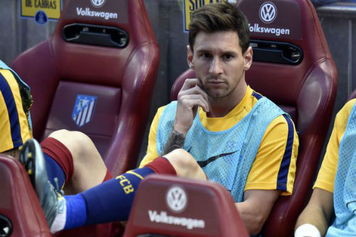 SỐC: Messi không cho phép Simeone dẫn dắt Argentina - 1
