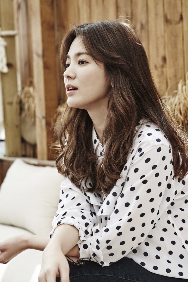 Song Hye Kyo: "Dục vọng cũng trở nên thất bại với tôi" - 3