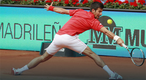 Djokovic – Raonic: Chỉ cần 2 break (TK Madrid Open) - 1