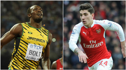 SAO Arsenal "thách đấu" tốc độ với Usain Bolt - 1