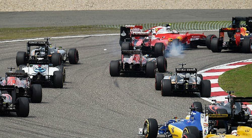F1 - Russian GP: Bài học đắt giá của Kvyat! - 2