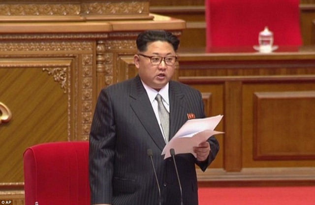 Kim Jong-un vạch đường đến chiến thắng của Triều Tiên - 1