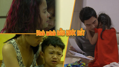 Nước mắt rơi ngay trong tập đầu tiên "Bố ơi" mùa mới - 5