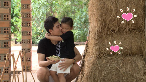 Nước mắt rơi ngay trong tập đầu tiên "Bố ơi" mùa mới - 6