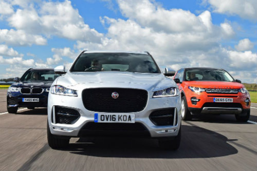 So kè Jaguar F-Pace, Land Rover Discovery Sport và BMW X3 - 3