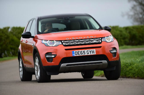 So kè Jaguar F-Pace, Land Rover Discovery Sport và BMW X3 - 5