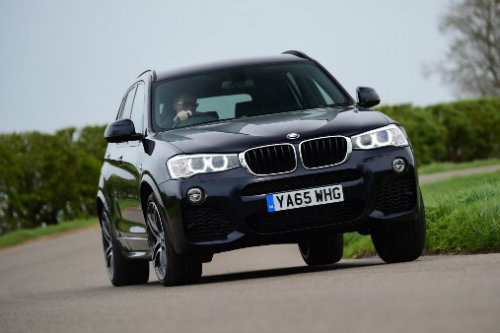 So kè Jaguar F-Pace, Land Rover Discovery Sport và BMW X3 - 6