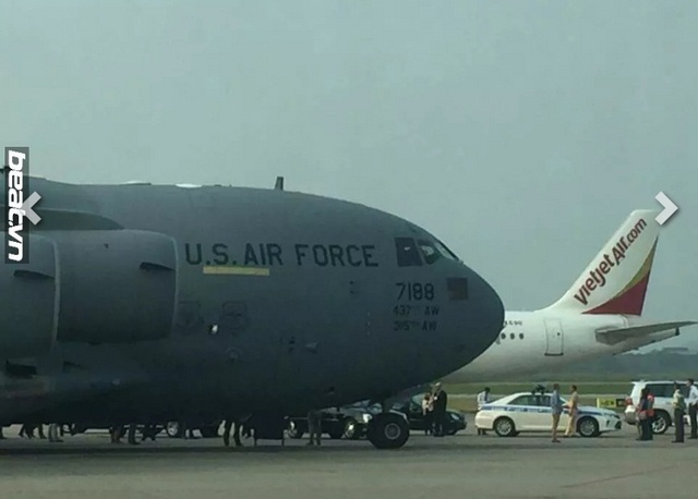 Khám phá "chim sắt khổng lồ" xuất hiện ở sân bay Nội Bài - 1
