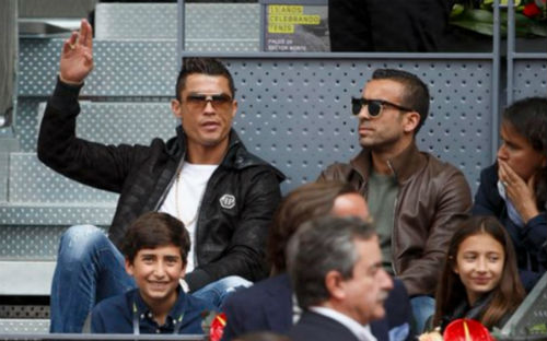 Tin HOT tối 7/5: Ronaldo bị chê bất lịch sự - 1