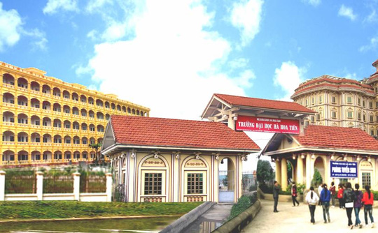 Bộ Công an mua trường Đại học Hà Hoa Tiên ở Hà Nam - 2