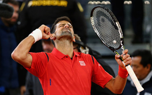 Djokovic - Nishikori: Quyền lực tối thượng (BK Madrid Open) - 1