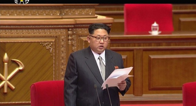 Kim Jong-un được trao chức lớn nhất trong đảng Lao động - 1