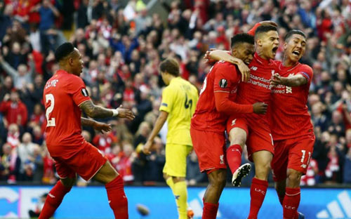 Liverpool – Watford: Cảm hứng Europa League - 1