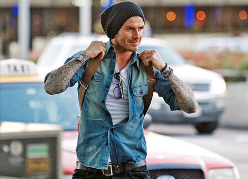 David Beckham được chọn là người đàn ông mặc đẹp nhất - 2