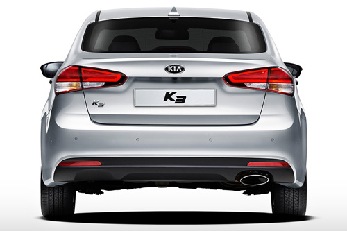 KIA Cerato 2016 ra mắt 3 phiên bản, giá từ 615 triệu - 2