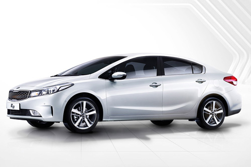 KIA Cerato 2016 ra mắt 3 phiên bản, giá từ 615 triệu - 3