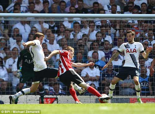 Tottenham – Southampton: Trả giá vì hàng thủ - 1