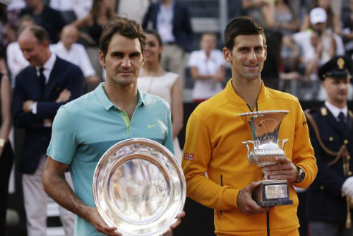 Tennis 24/7: Nhiều kỉ lục vẫy gọi Nole ở Rome Masters - 1