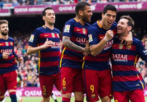 Barca thắng 5 sao, Enrique tự tin giành chức vô địch - 1
