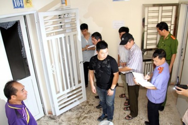 Vụ nổ ở Chung cư ở Lào Cai - 2 vợ chồng dùng xăng tự sát
