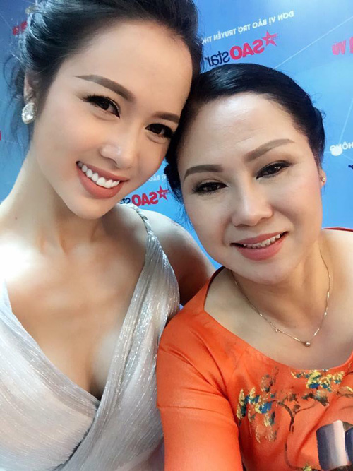 Facebook sao 9.5: Sao Việt đua nhau khoe ảnh mẹ - 2