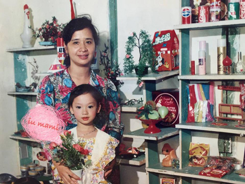 Facebook sao 9.5: Sao Việt đua nhau khoe ảnh mẹ - 4