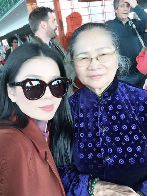 Facebook sao 9.5: Sao Việt đua nhau khoe ảnh mẹ - 7