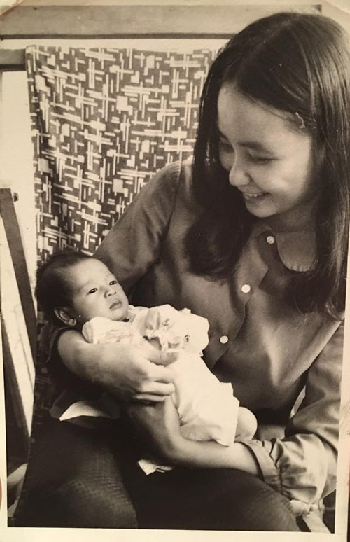 Facebook sao 9.5: Sao Việt đua nhau khoe ảnh mẹ - 10