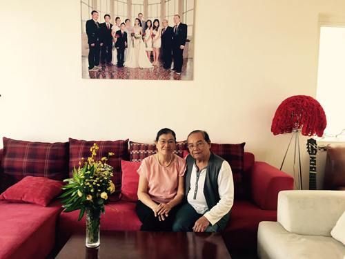 Facebook sao 9.5: Sao Việt đua nhau khoe ảnh mẹ - 2