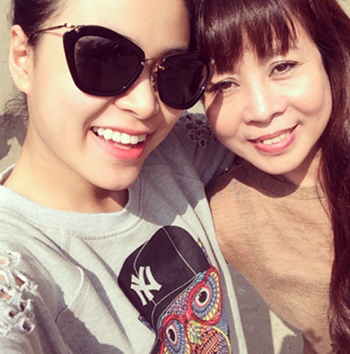 Facebook sao 9.5: Sao Việt đua nhau khoe ảnh mẹ - 5