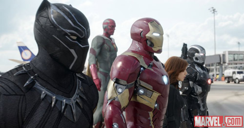 "Captain America: Civil War": Bữa tiệc của giải trí - 3