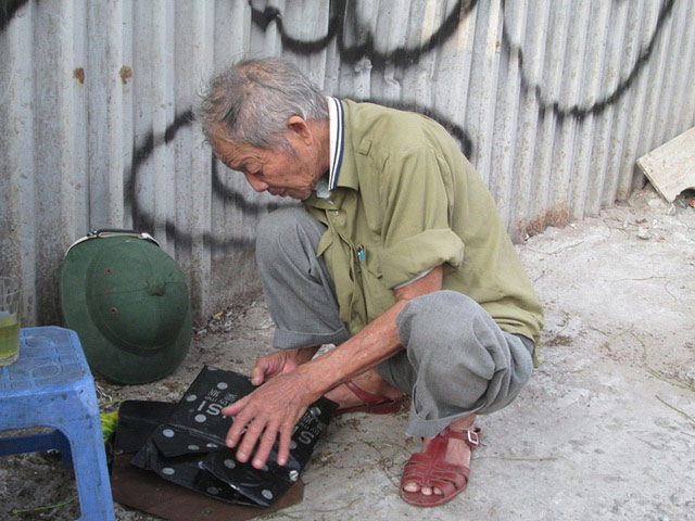 Hạnh phúc của người đàn ông “nhặt vợ” giữa Thủ đô - 1