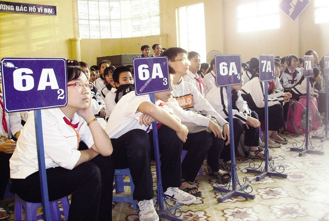 Tuyển sinh đầu cấp ở Hà Nội: Nhiều biện pháp hạn chế tiêu cực, sai phạm - 1