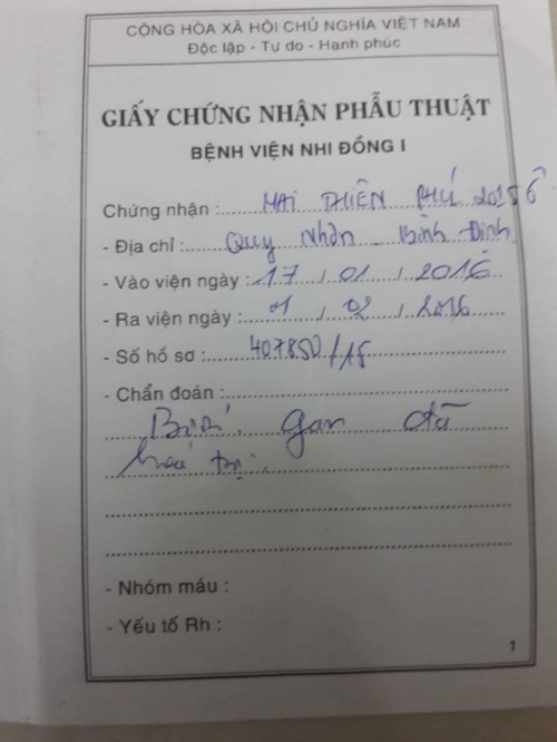 Đau đớn bé trai 2 tháng tuổi bụng to như chiếc trống - 3
