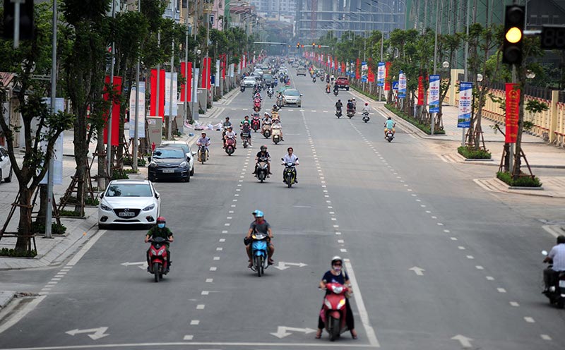 Một ngày trải nghiệm con đường kiểu mẫu đầu tiên ở HN - 2