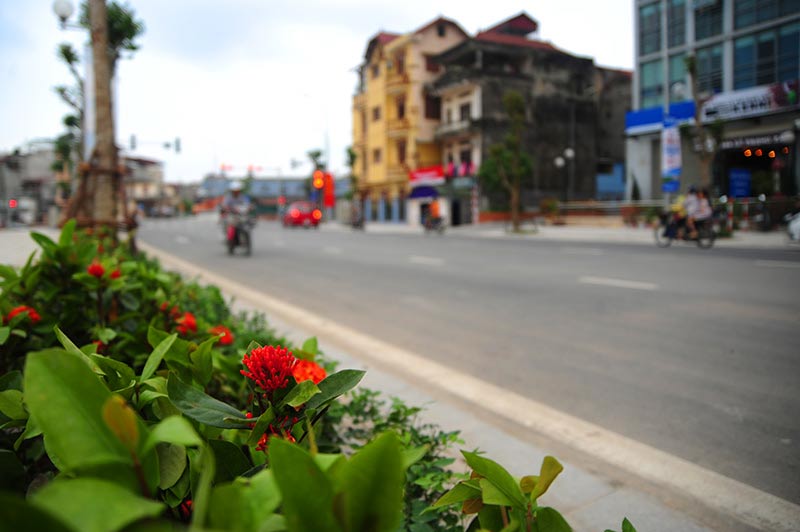 Một ngày trải nghiệm con đường kiểu mẫu đầu tiên ở HN - 3