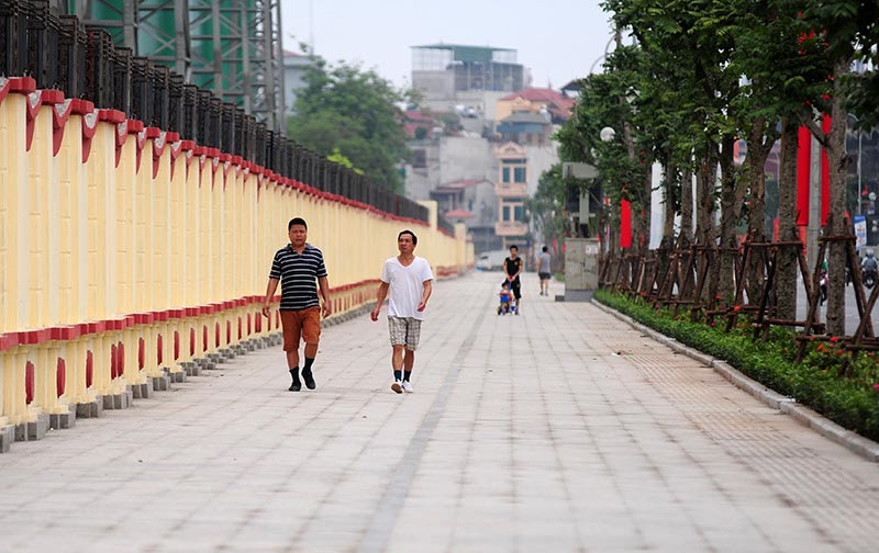 Một ngày trải nghiệm con đường kiểu mẫu đầu tiên ở HN - 4