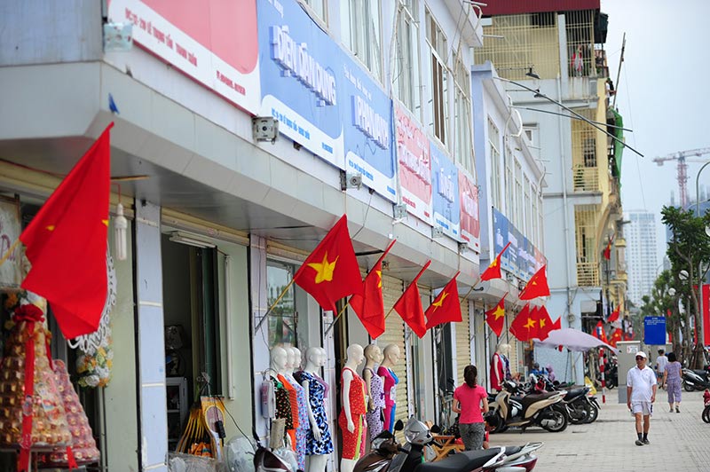 Một ngày trải nghiệm con đường kiểu mẫu đầu tiên ở HN - 7