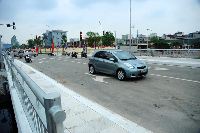 Một ngày trải nghiệm con đường kiểu mẫu đầu tiên ở HN - 12
